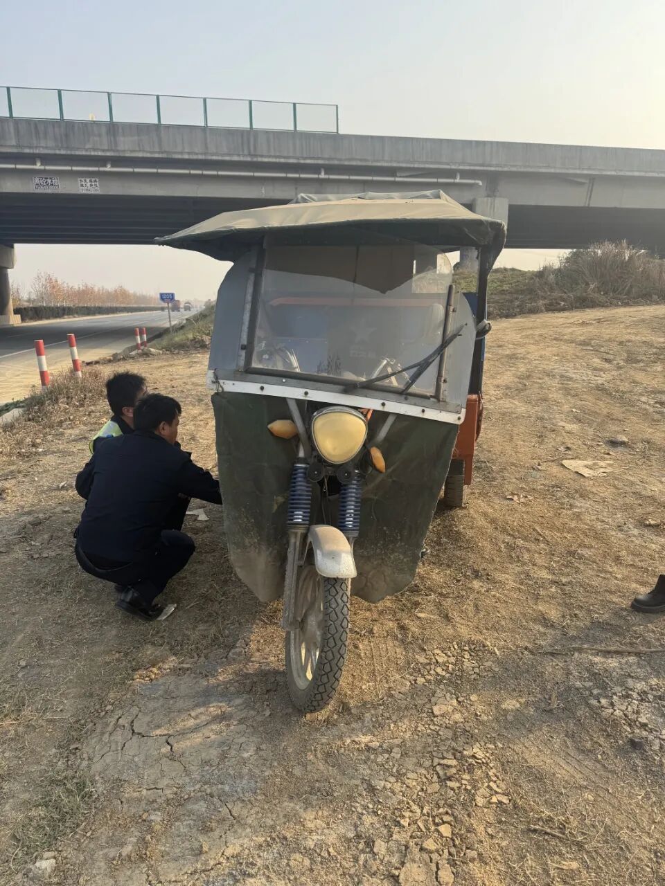 云梦交警连夜摸排 快速破获交通肇事逃逸案