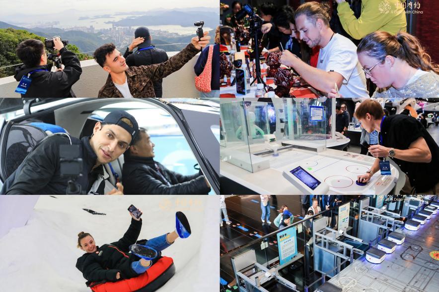 【中国之约】感受“品质深圳”看“未来已来”