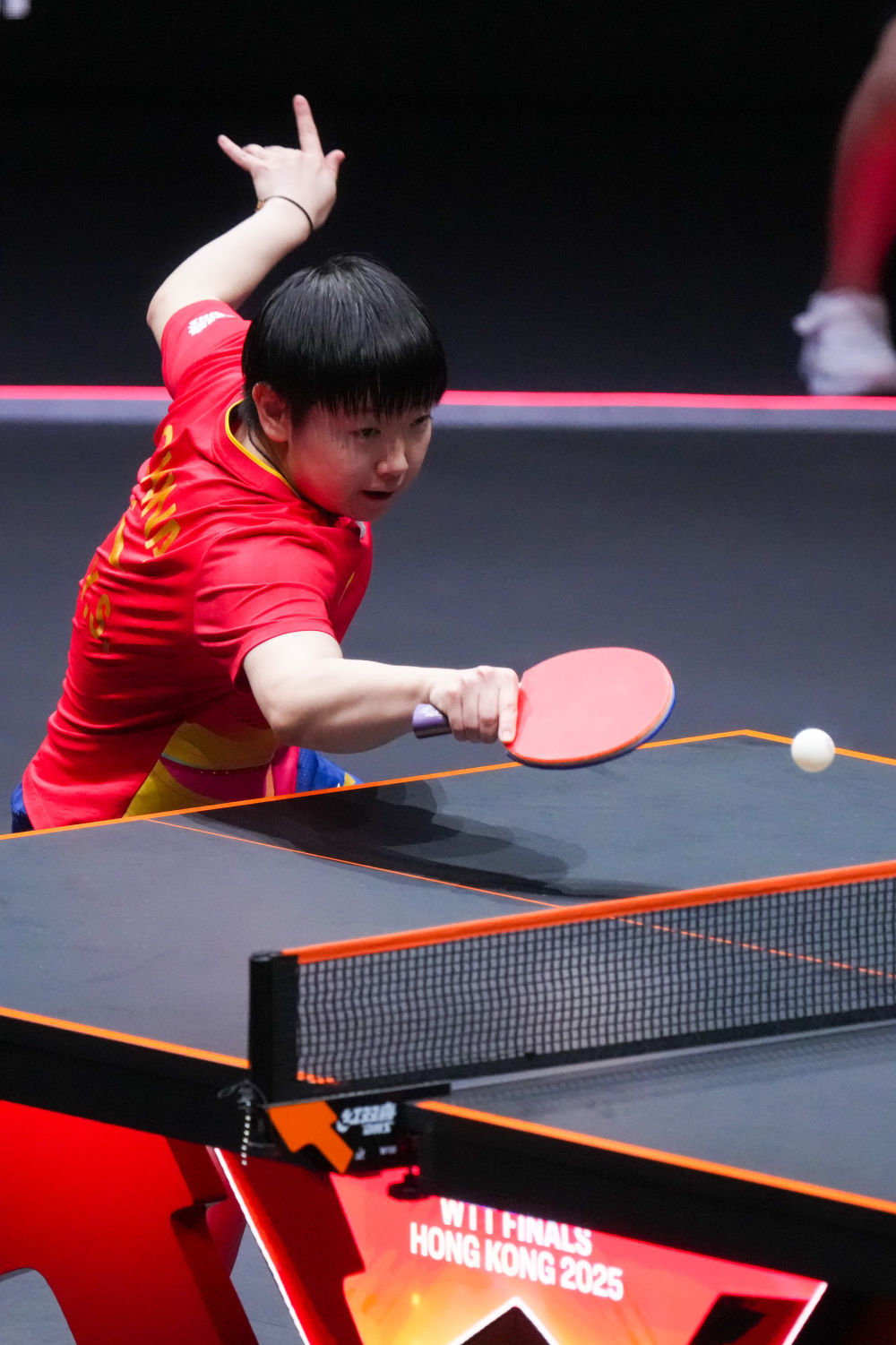 WTT总决赛孙颖莎晋级女单八强