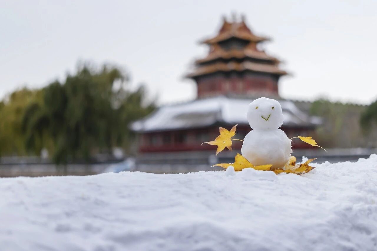 北京周五的雪“稳”了！但故宫周六的票约满了……