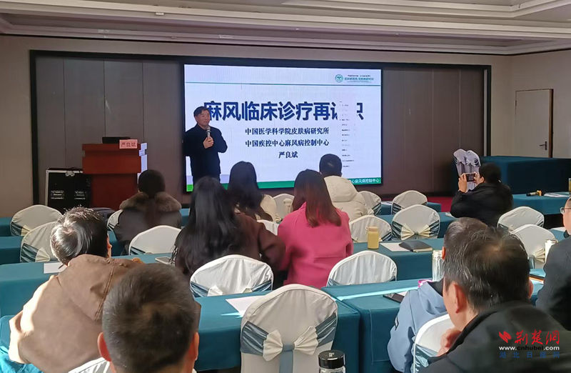 黄冈市举办2025年麻风病防治培训班