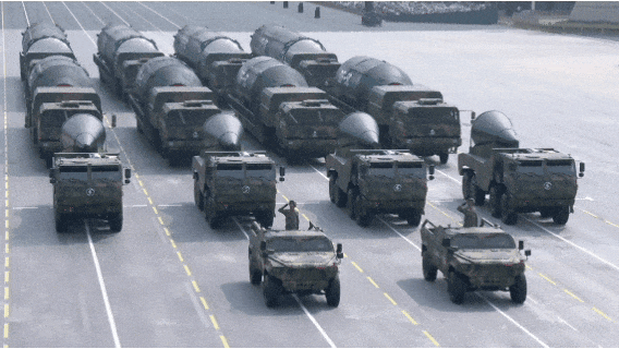 战略核力量“三位一体”：“这次演示只是初步