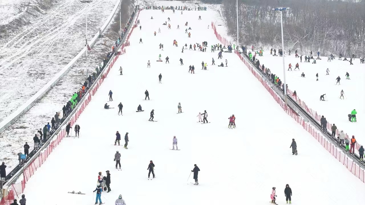 辽宁：小雪花绽放新动力