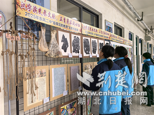 东岩市东风黛妮高中：汉字演变传承文化底蕴，