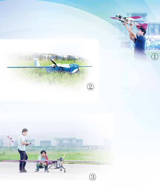 亲手托起航空航天梦！“校园总师”成长记