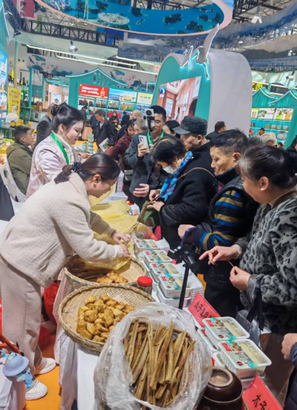 太子豆腐农展首届展会取得巨大成功，日