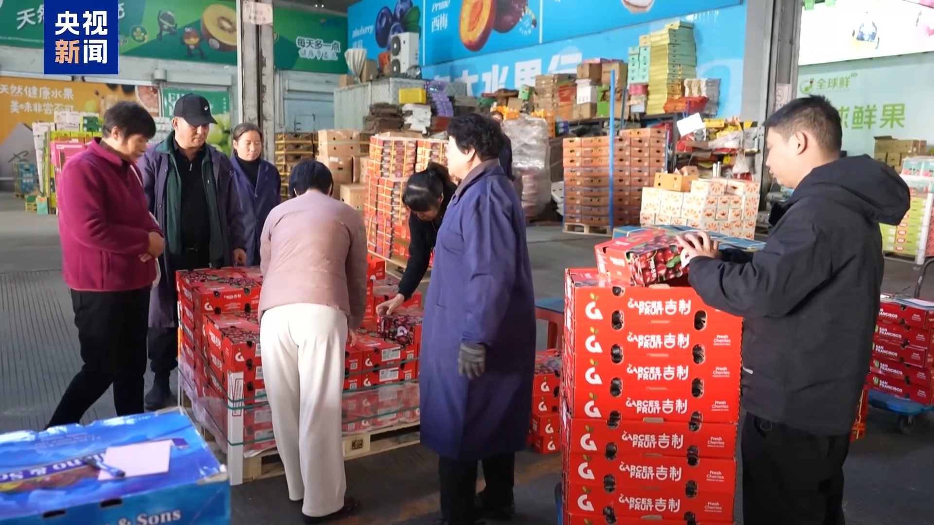 视频丨樱桃到货了，教你如何挑选最甜的樱桃