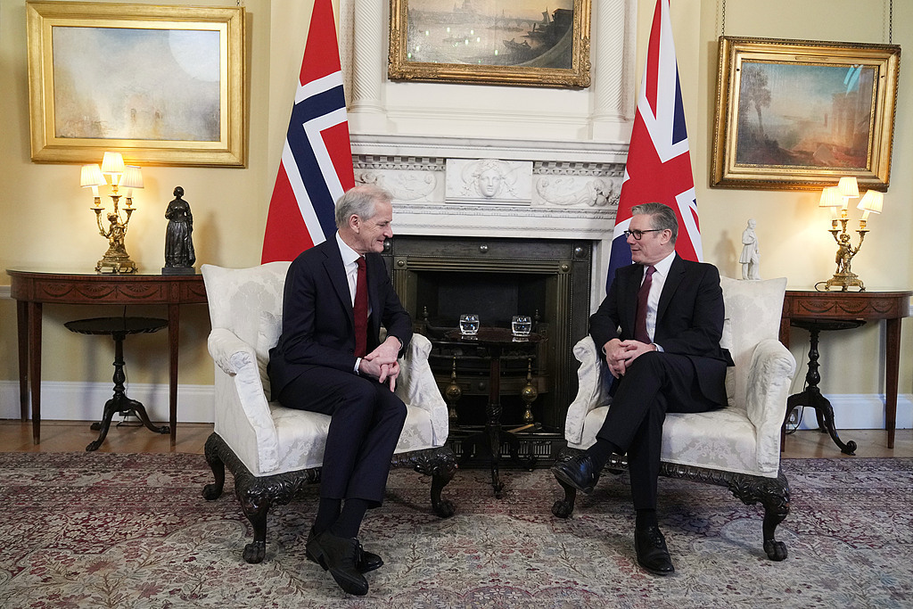 英国和挪威计划组建联合反潜舰队在北大西洋巡