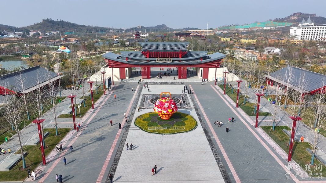 鄂州园博会启动开幕压力测