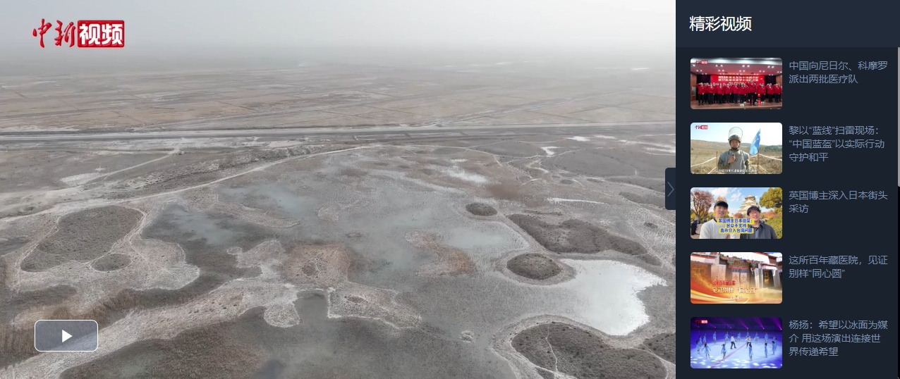 新疆4000亩沙漠盐碱水稻丰收