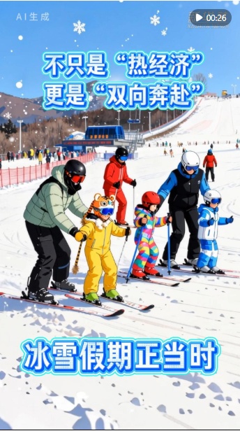 这不仅仅是“经济火爆”，更是“双向竞赛”！