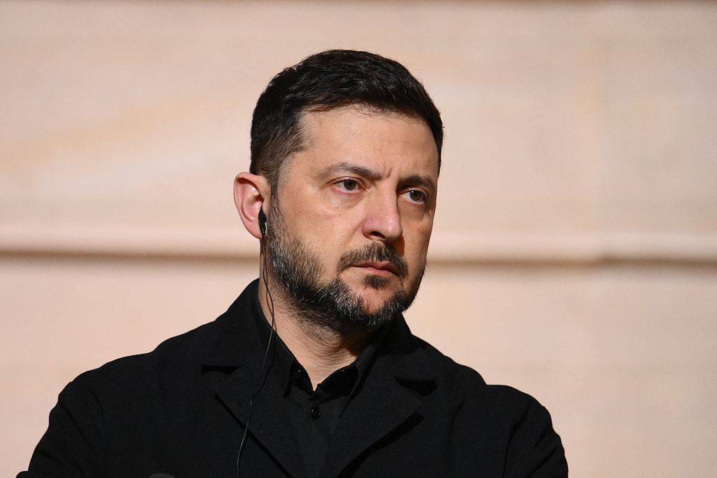 泽连斯基:与美国的谈判有建设性 但不容易