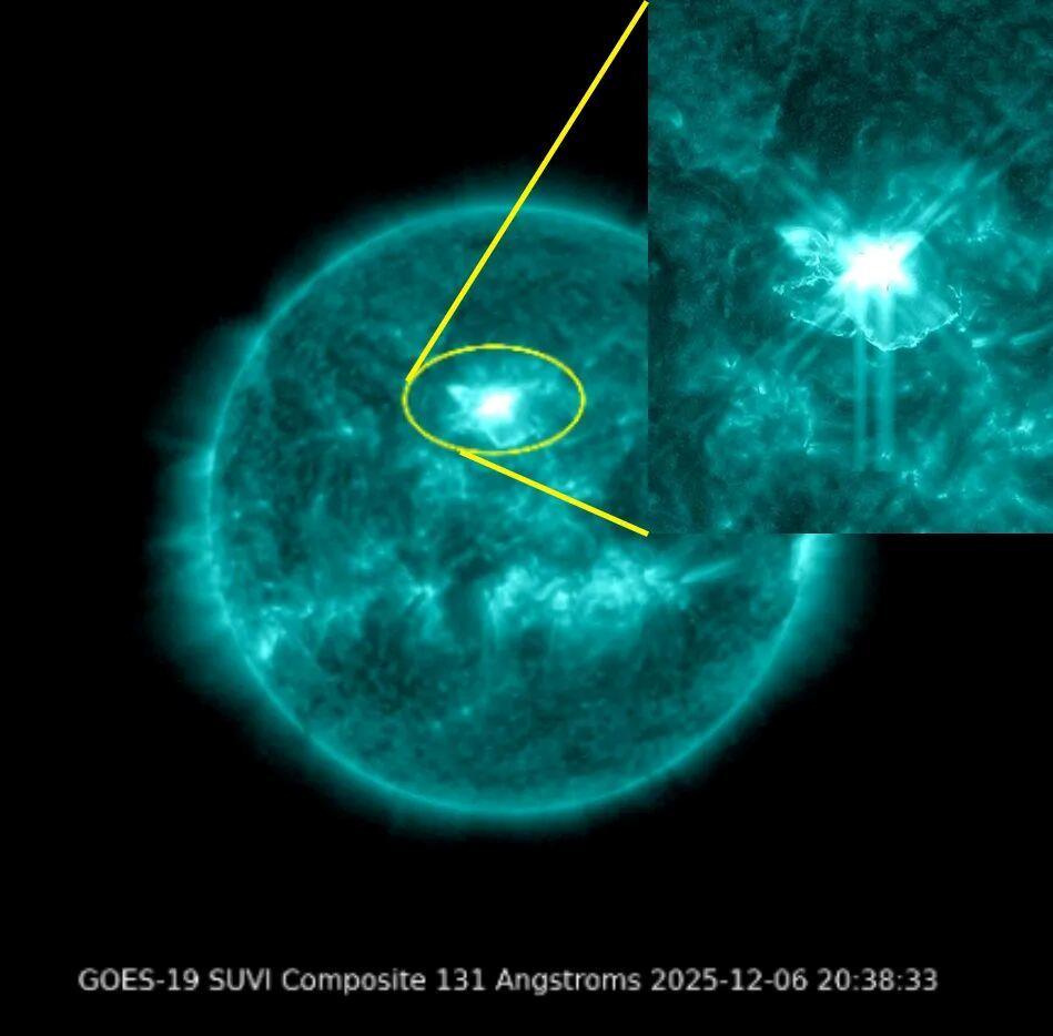 明天可能出现地磁暴 这些地方或将出现极光!