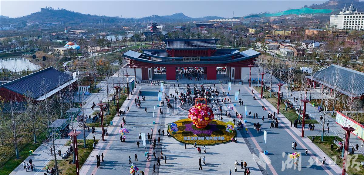 参观花园的同时还能看到动物！鄂州园林展今日