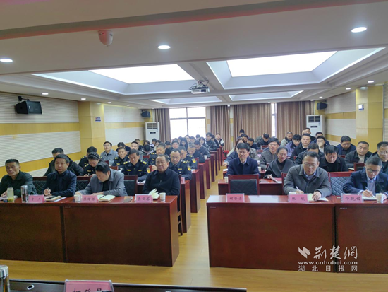 阳新县交通运输局召开党风廉政建设暨警示教育会议