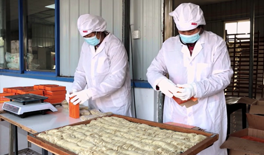 云梦刘文华食品厂入选首批县级非遗工坊