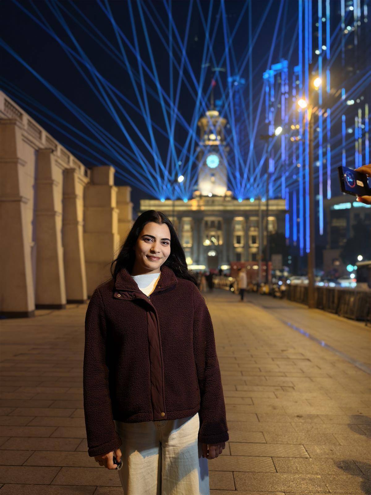 阿富汗留学生胡斯娜在武汉过年：我喜欢汉口的