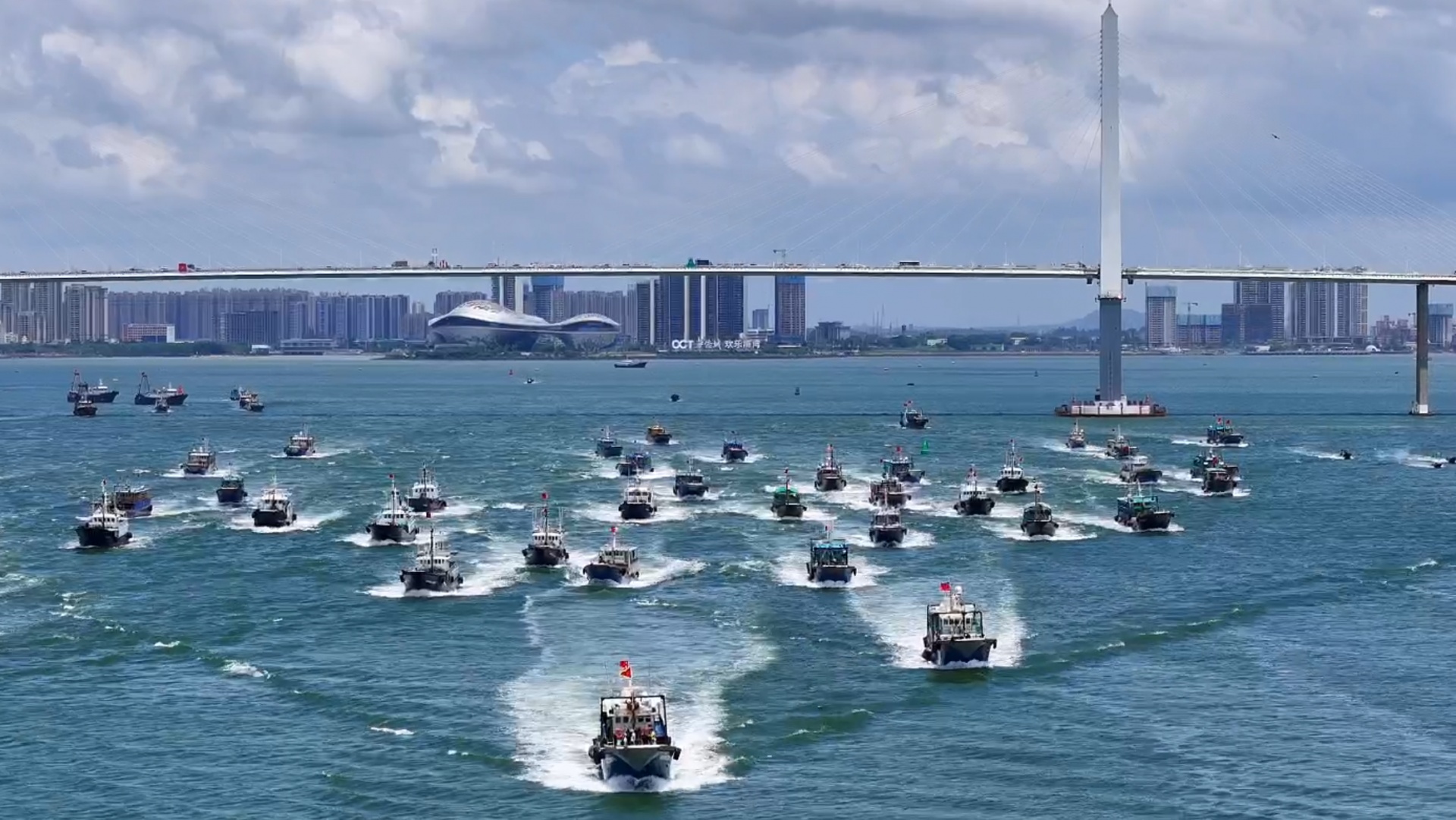 【经济大省挑大梁】广东海洋经济中的几何密码