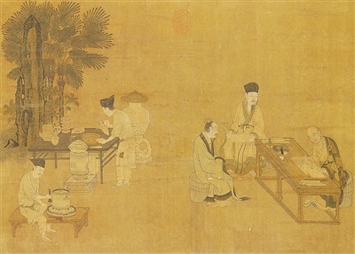 冬日正好，悟道茶香画意间