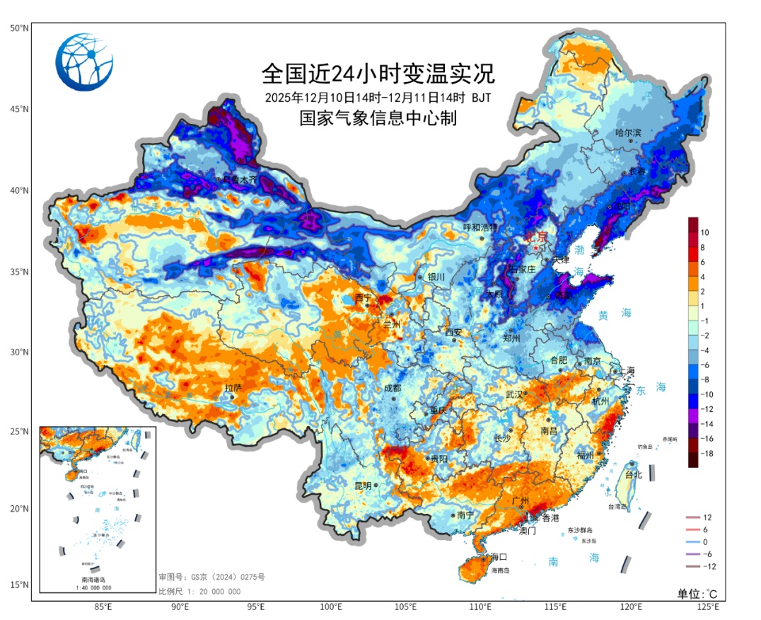 注意安全！雨雪最严重的时期是明天。这些区域