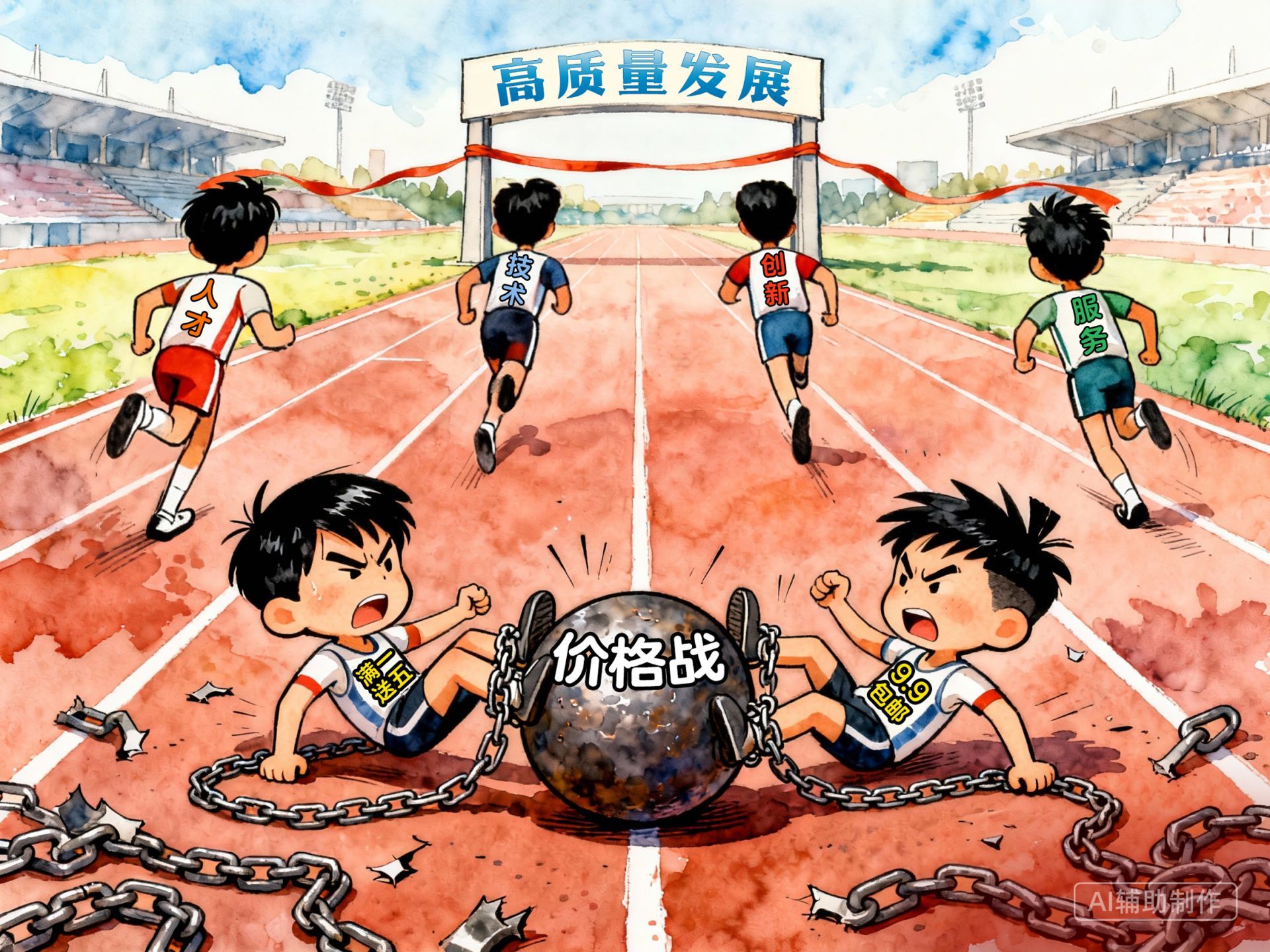 漫评全国统一大市场丨破卷而出 向质而生