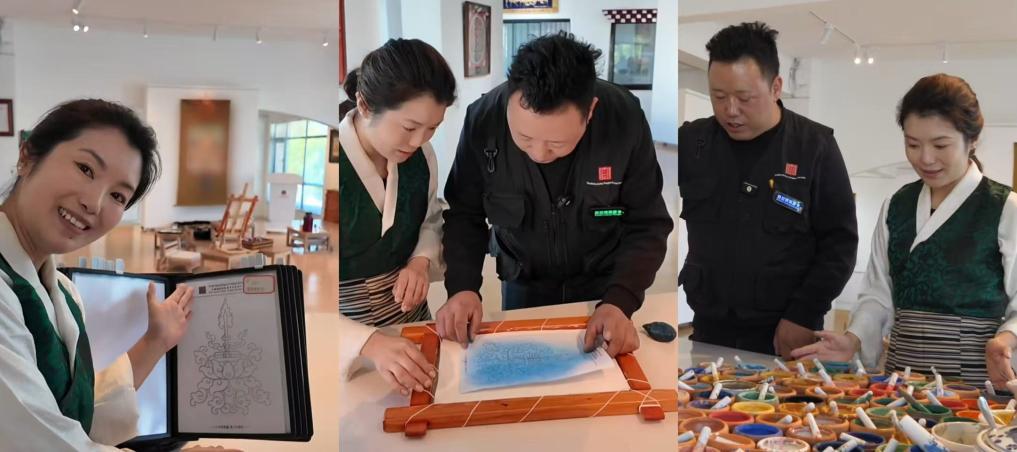 Vlog丨笔尖下，用心触摸西藏