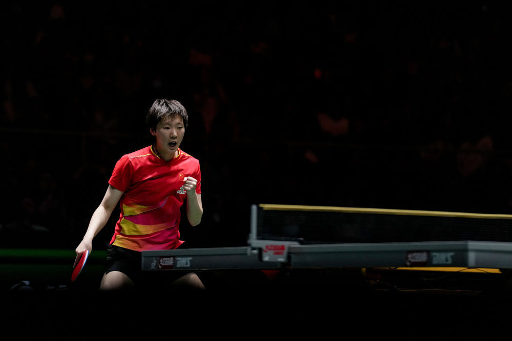 乒乓球混合团体世界杯|中国队战胜法国队