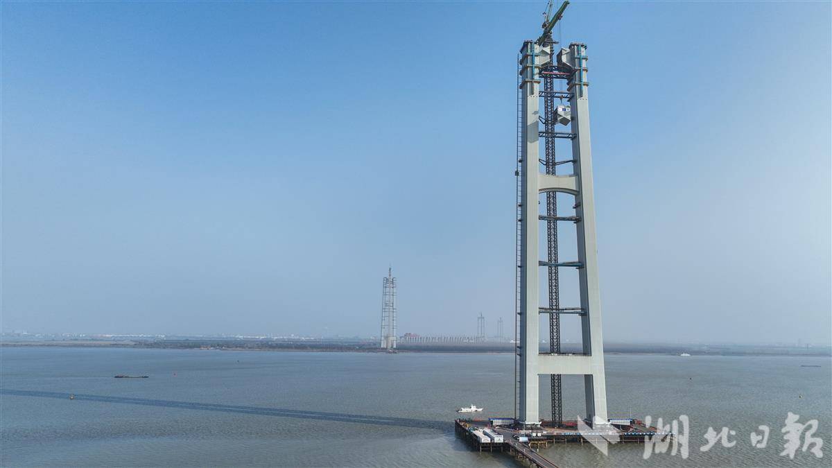 湖北央企承建的世界最高