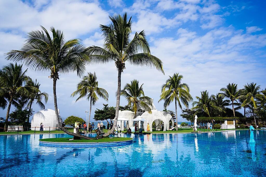 取 景 地 超 上 镜 ！冰球突破海 南 这 些(图7)