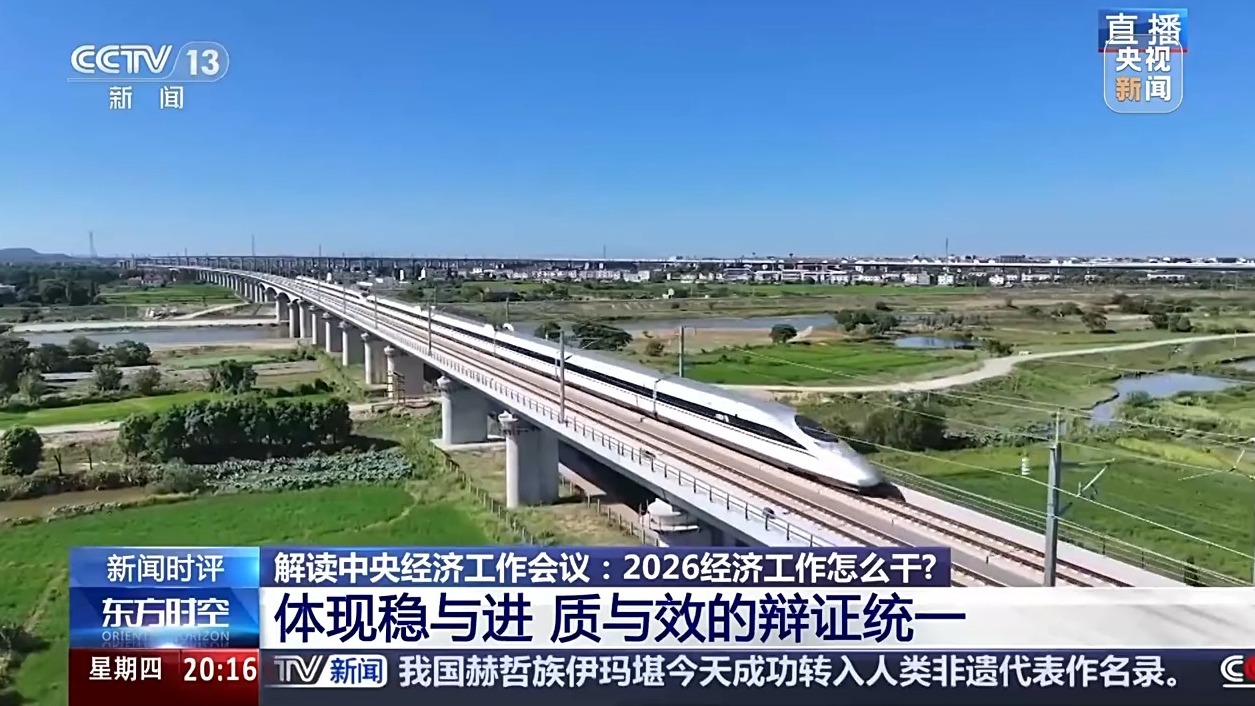 视频丨2026年经济活动该如