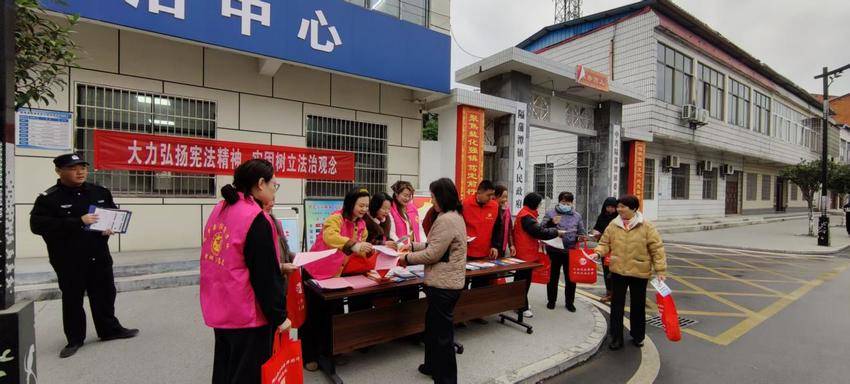 云梦县隔蒲潭镇：奏响普法“协奏曲”，绘就平安“同心圆”