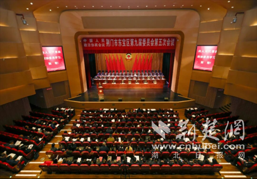 政协九届全国委员会第五次会议在荆门市东宝区