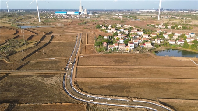 湖北应城：高标准农田建设项目已通过验收