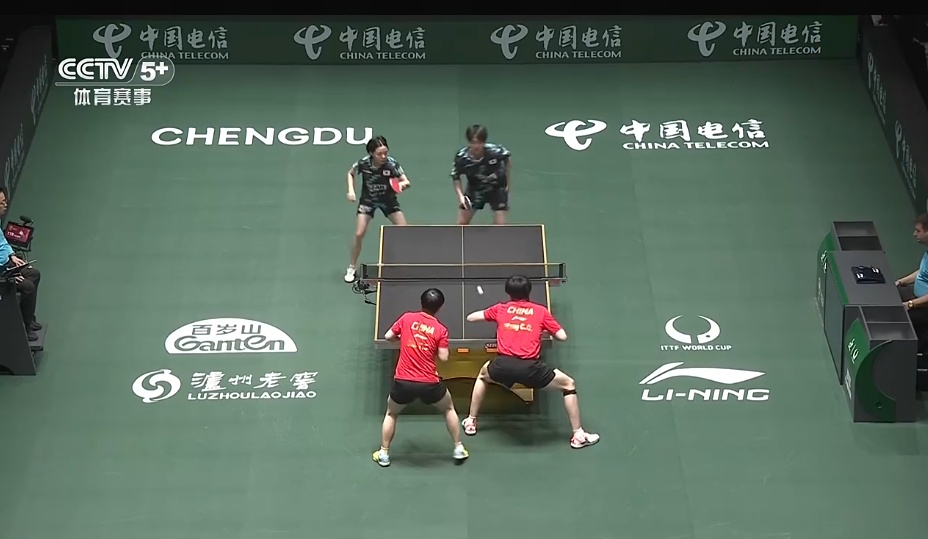 日本乒乓球队十连胜晋级！今晚混双世界杯决赛将对阵日本或德国