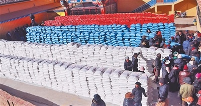 “羊圈超市”变身“金碗”！参见玉树甘达工业