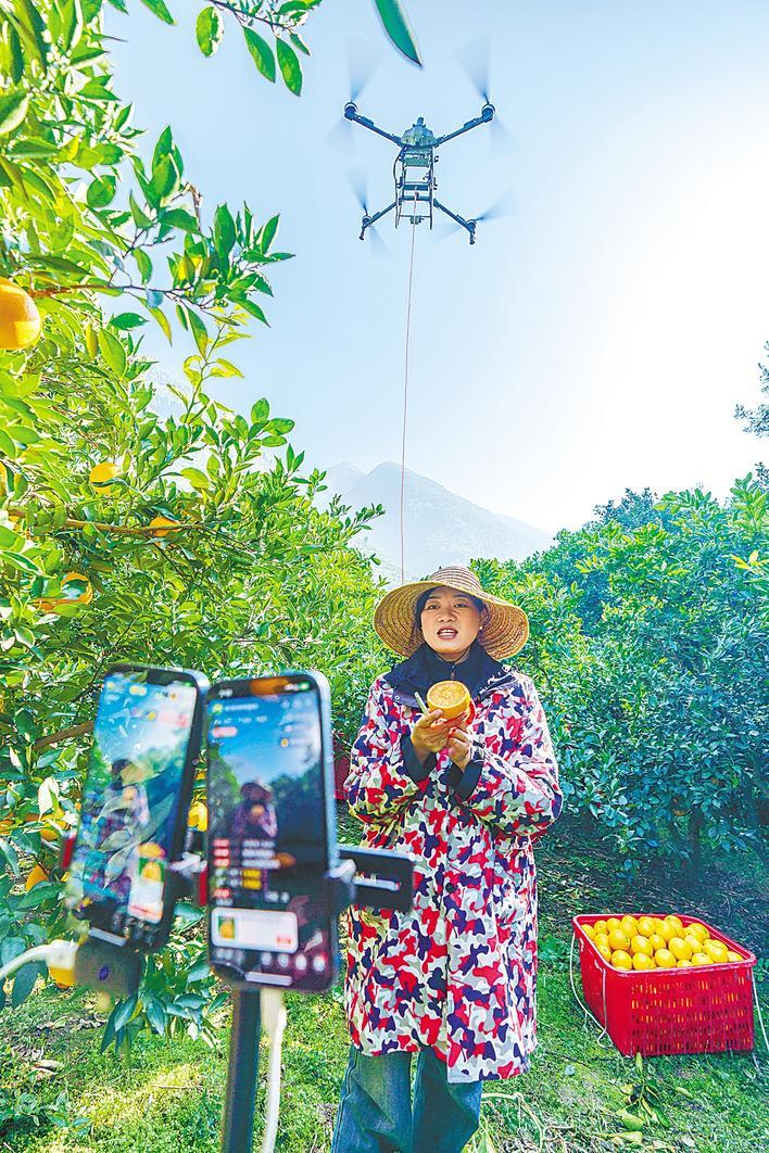 必赢：5G信号满格接通山外大市场(图1)