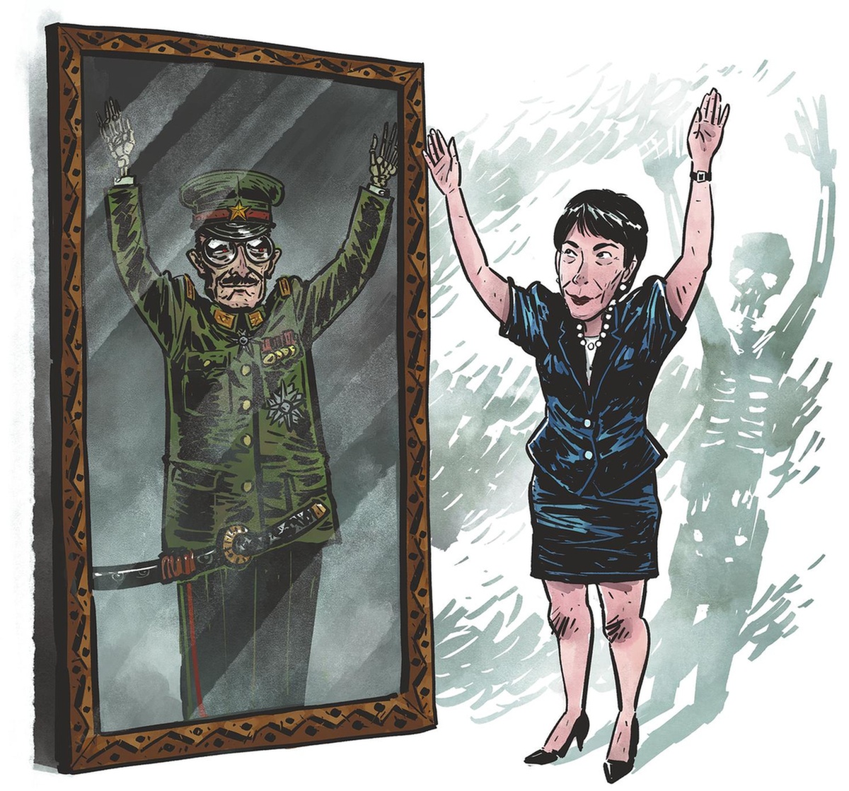 日本军国主义流毒尚未肃清，印度历史学家发声了