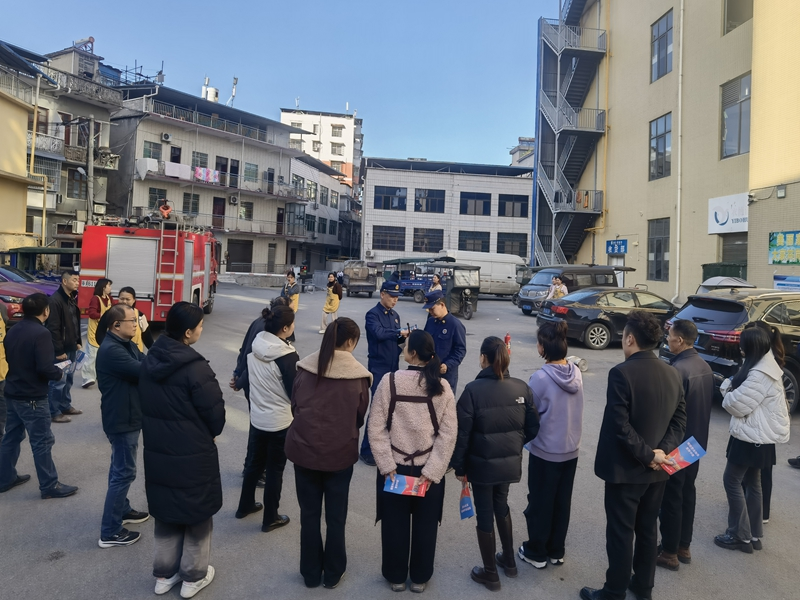 “入户教学”为物业从业