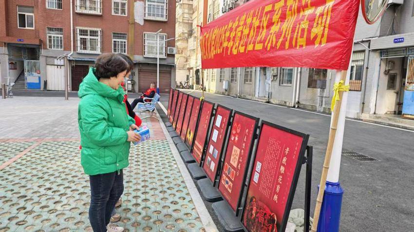 非遗文化进小区 民主社区这场活动超有料
