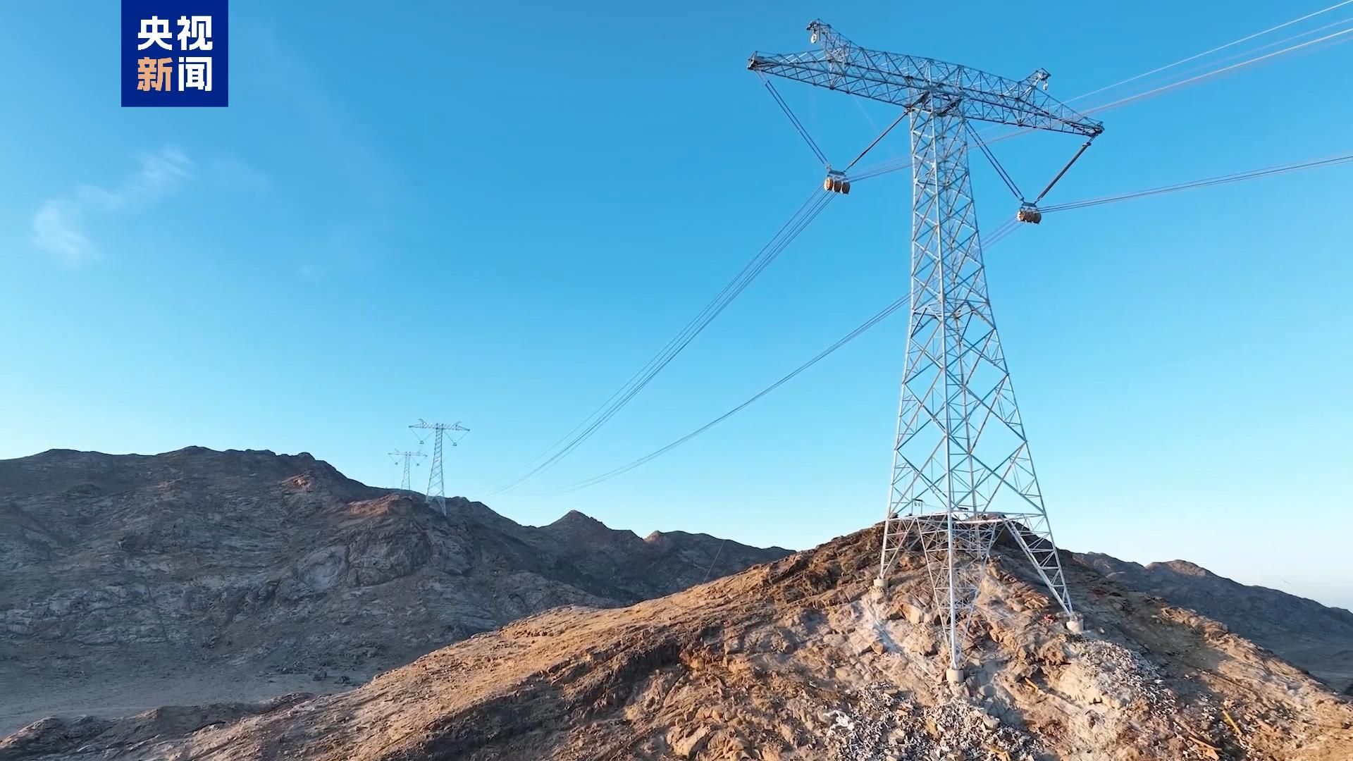 新疆电力供应总量突破1万亿