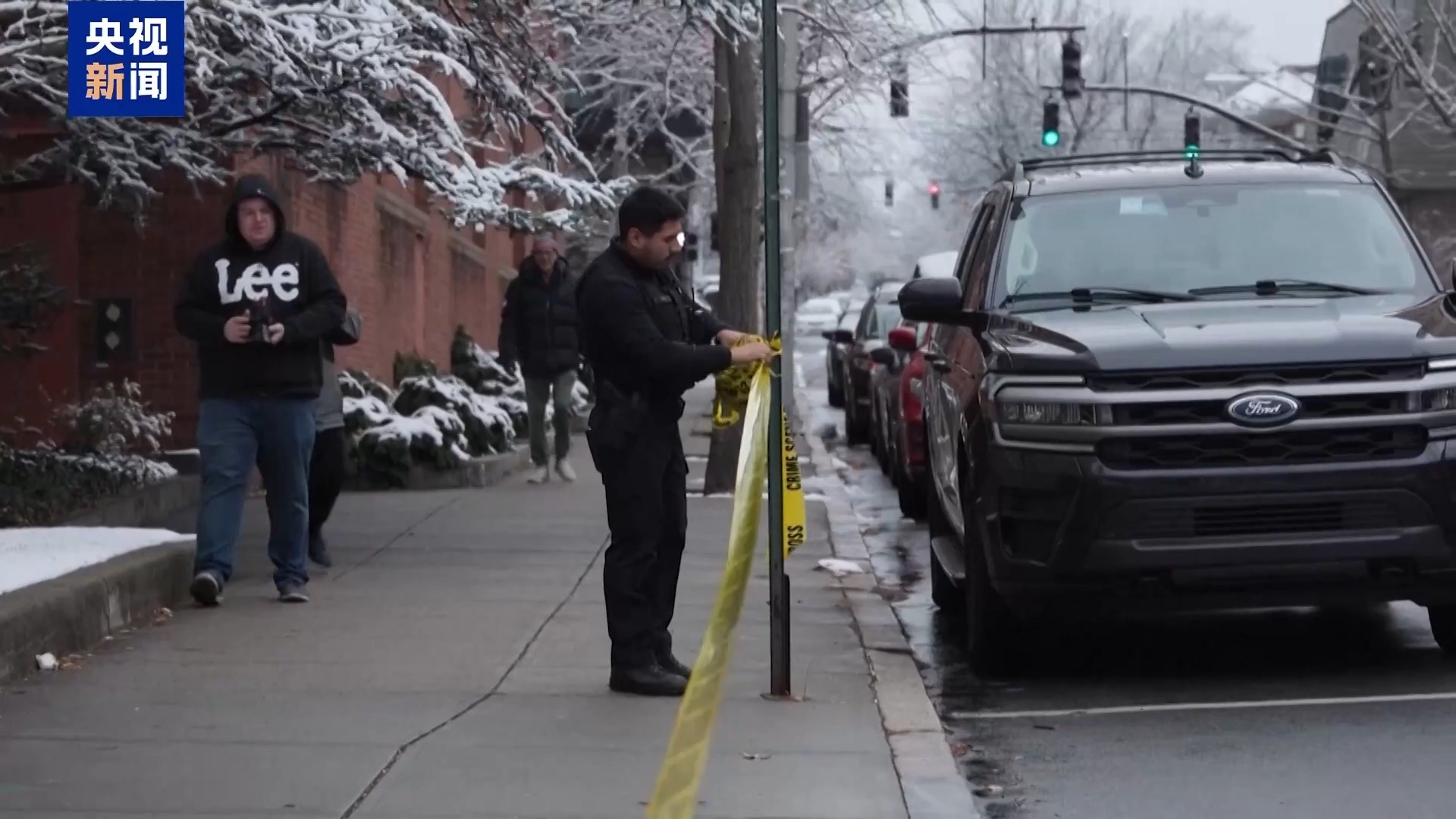 视频丨布朗大学枪击案嫌疑人在酒店被捕，大学