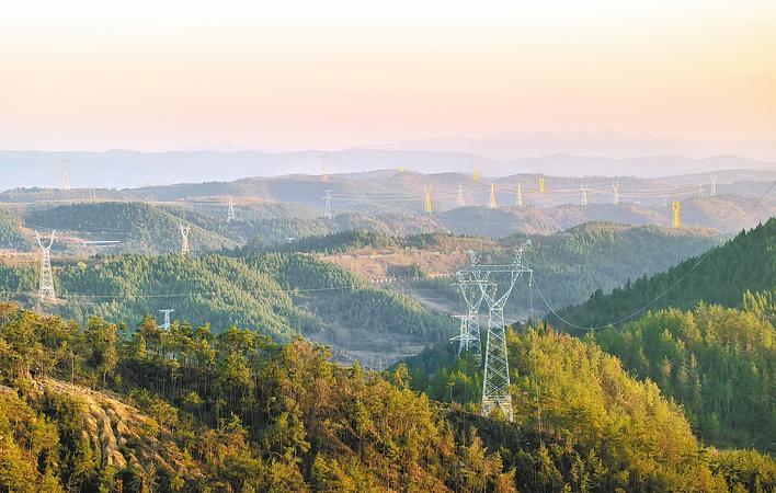 西十高铁外部送电工程收官