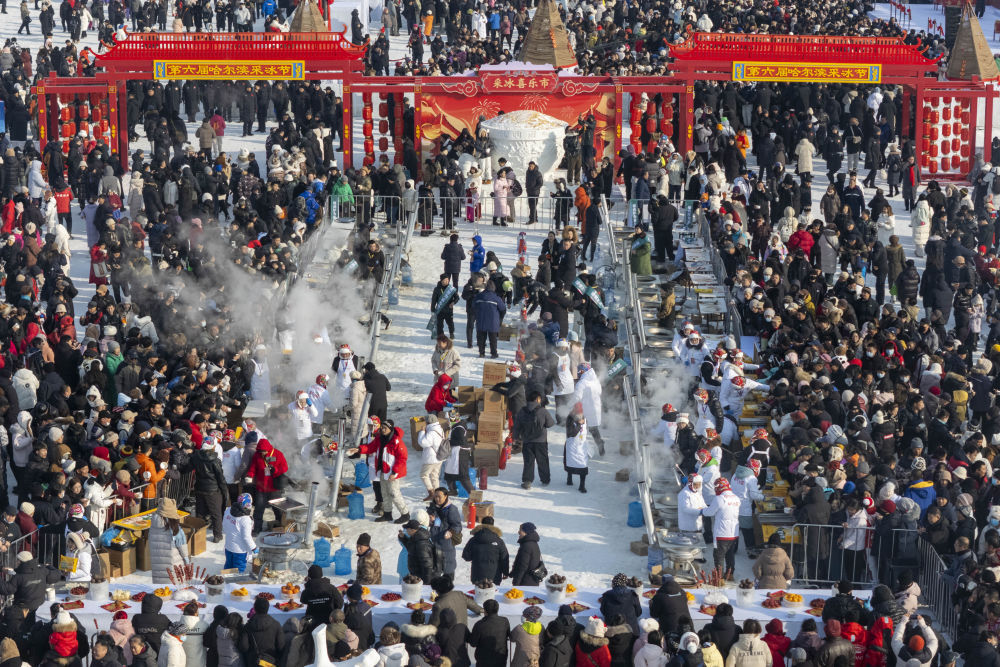 冰雪节即将开始！中国倒逼“冷资源”释放“热