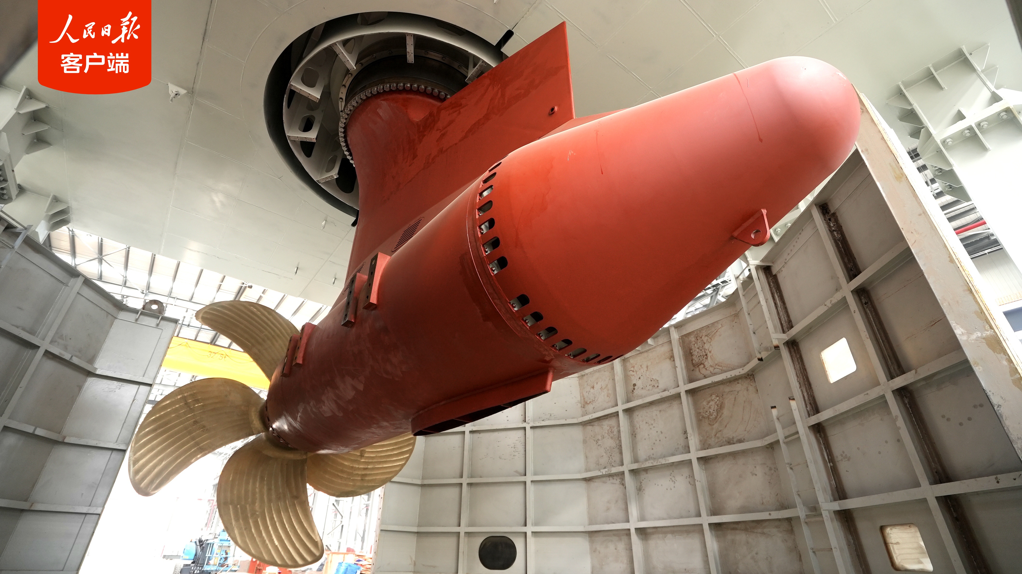 国产“船舶心脏”发布 100%自研吊舱推进器打破国际垄断