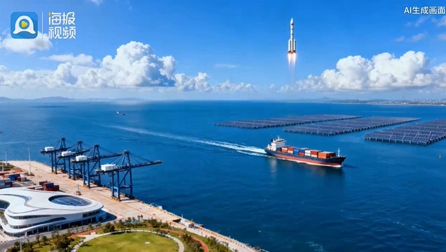 青春华章 向海图强丨山东向海图强路上的10个地标