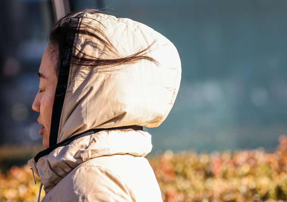 谈“咳”｜冷风吹来，打喷嚏就会浮肿。 “冷空