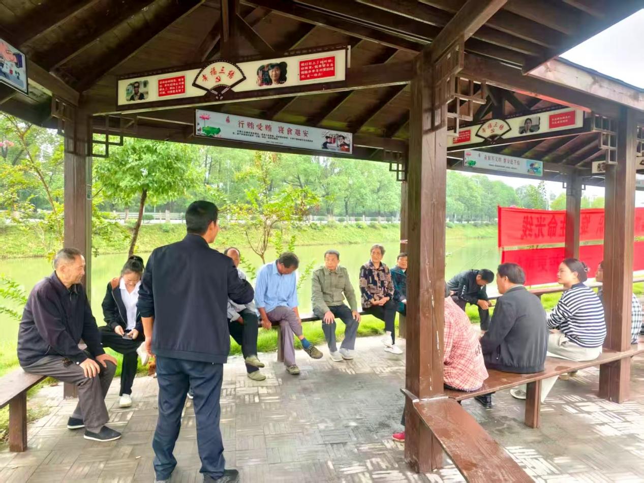 大千子湾为何“永远清澈”——应城市三河镇“