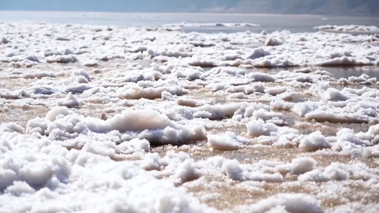 视频丨黄河山西河津段出现今冬首次流凌现象