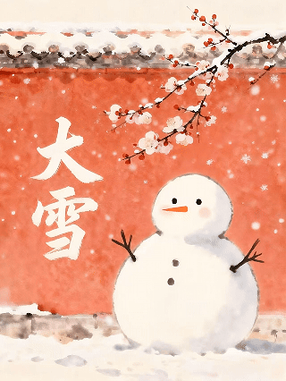 �����ѩ�ˣ�ף����Զ�Ҹ������彡����