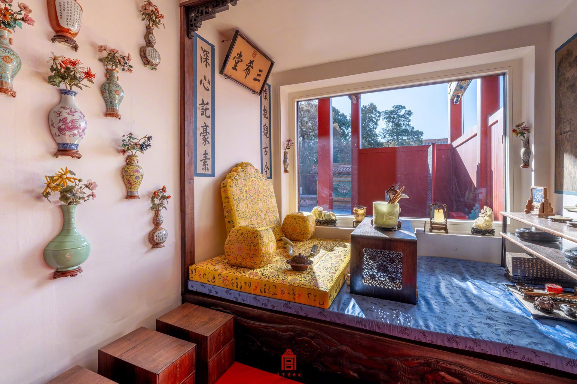 吉神堂已重新开放。一组漂亮的照片展示了大修